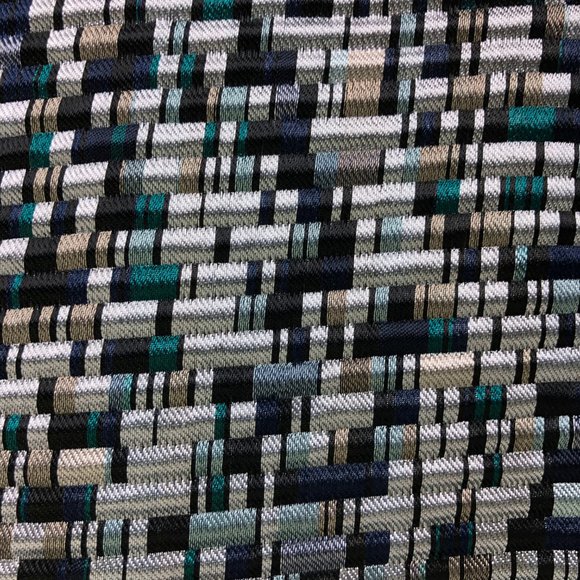 BOSS HUGO BOSS "Votina" jacquard silk blend skirt -SZ 4 - Picture 16 of 16